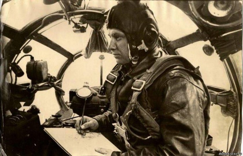 Ил-28 кабина штурмана