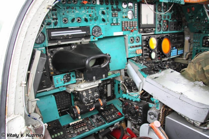 Ту-22м3 кабина