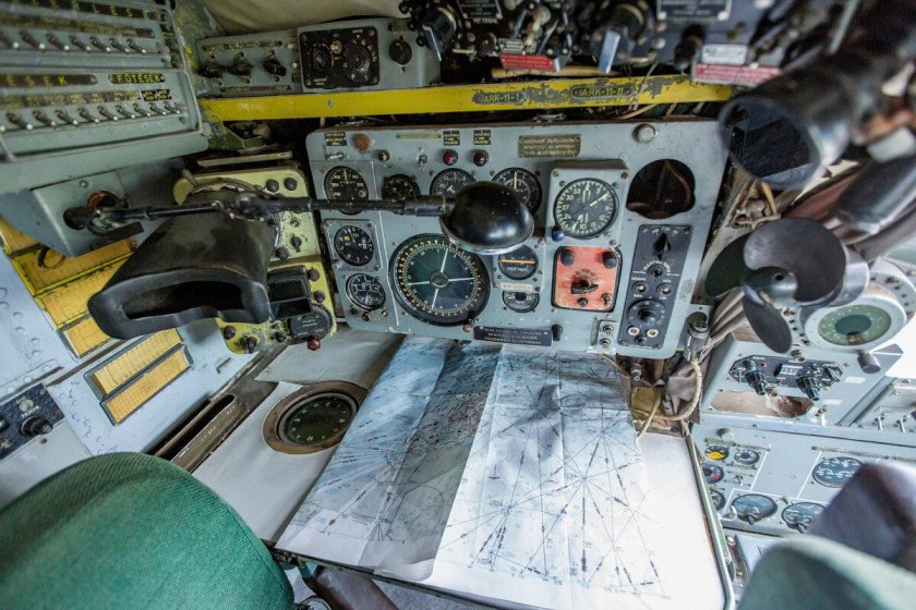 Приборы штурмана ил 18