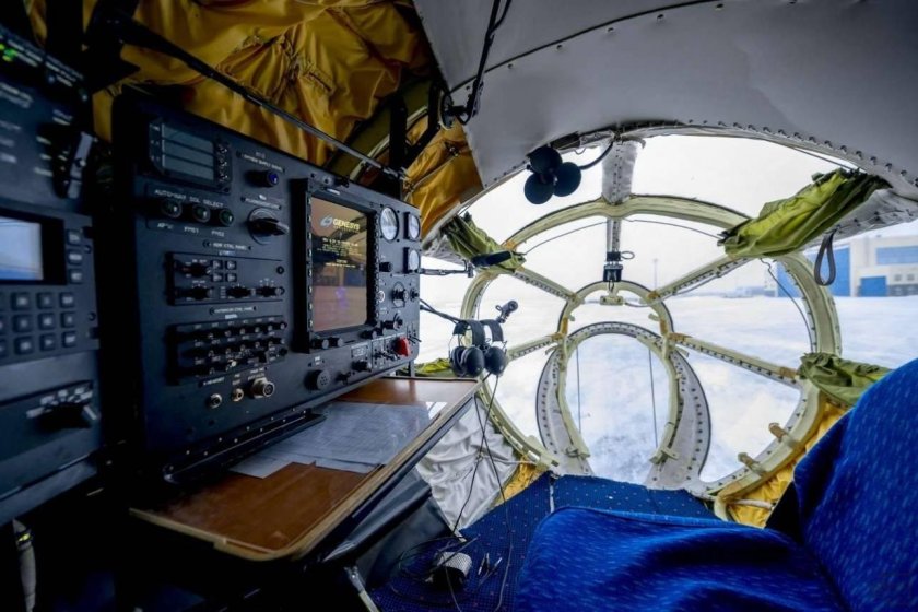 Ил 76 Штурманская кабина