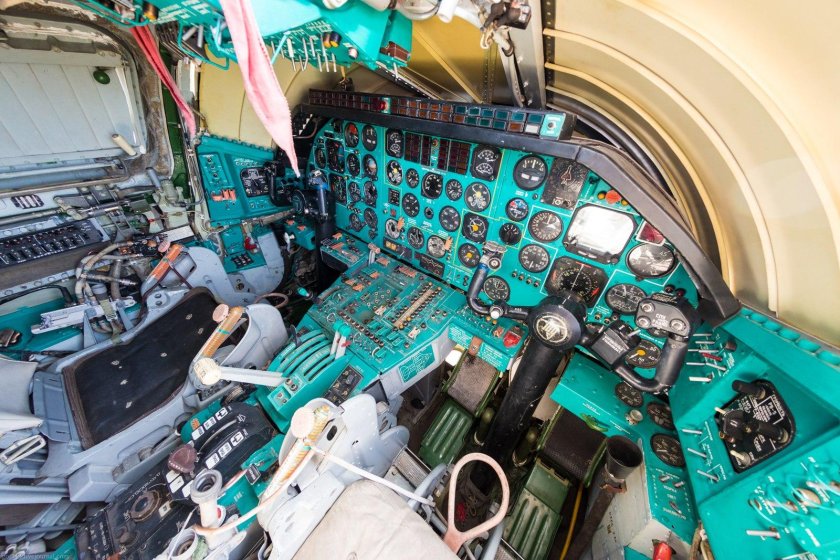 Ту-22м3 кабина