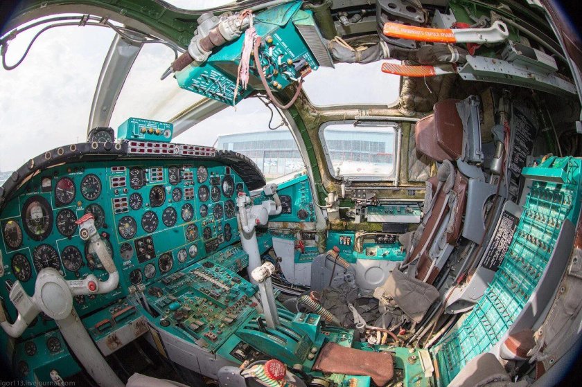 Ту-22м3 кабина