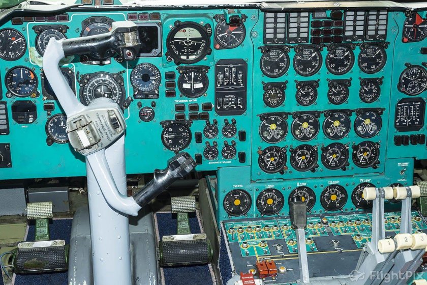 Ил-28 кабина