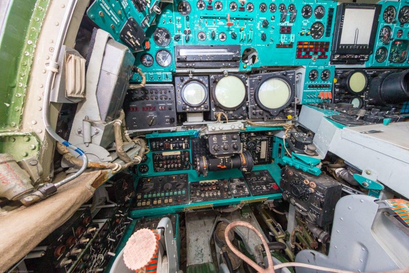 Ту-22м3 кабина