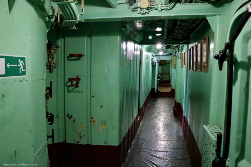 Крейсер Михаил Кутузов внутри