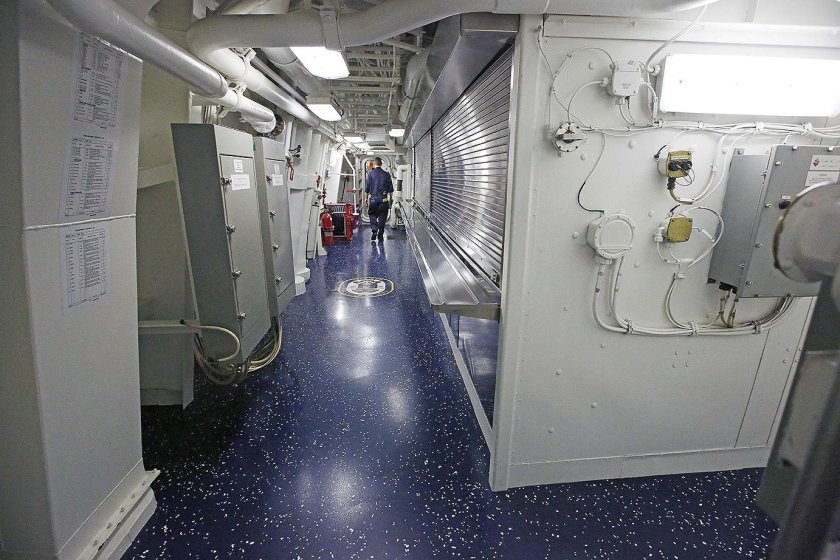 Zumwalt внутри