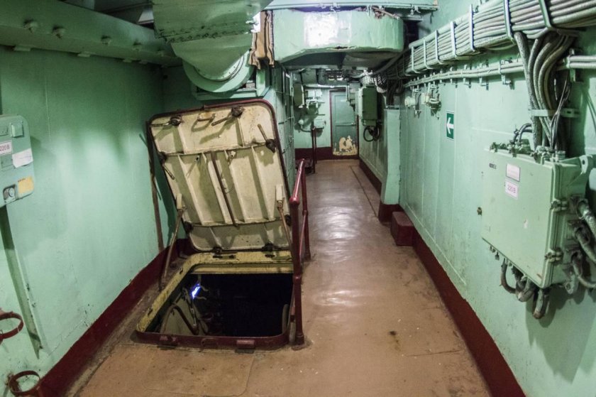 Крейсер Михаил Кутузов машинное отделение