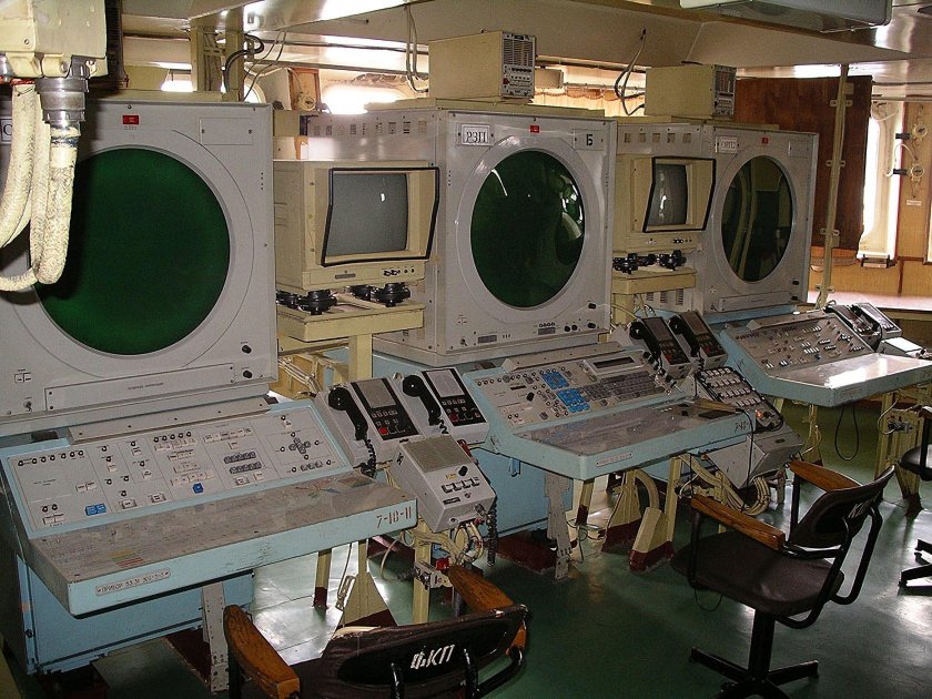 ТАВКР Адмирал Кузнецов внутри