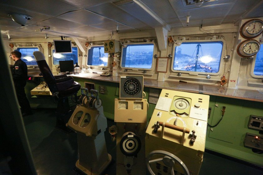 Петр Великий корабль внутри