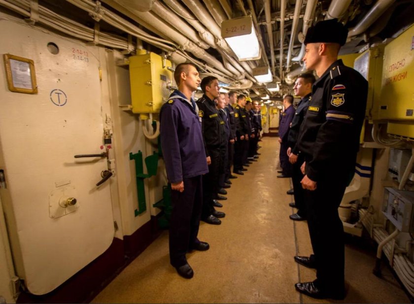 Экипаж Маршал Шапошников БПК