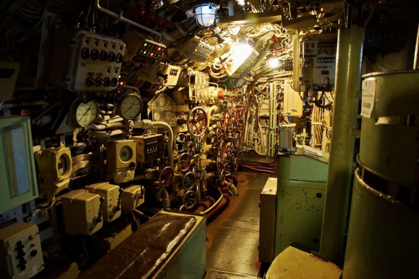 U 505 подводная лодка музей