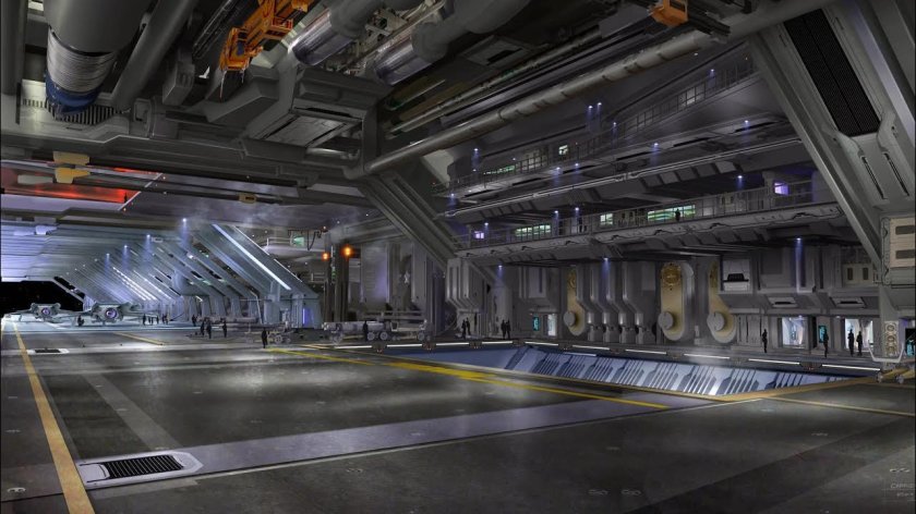 Star Citizen ангар