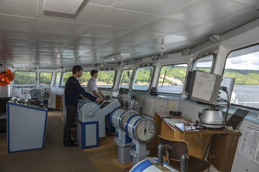 Рулевая рубка Мустай Карим