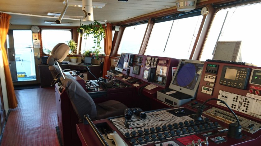 Капитанская рубка Петра Великого