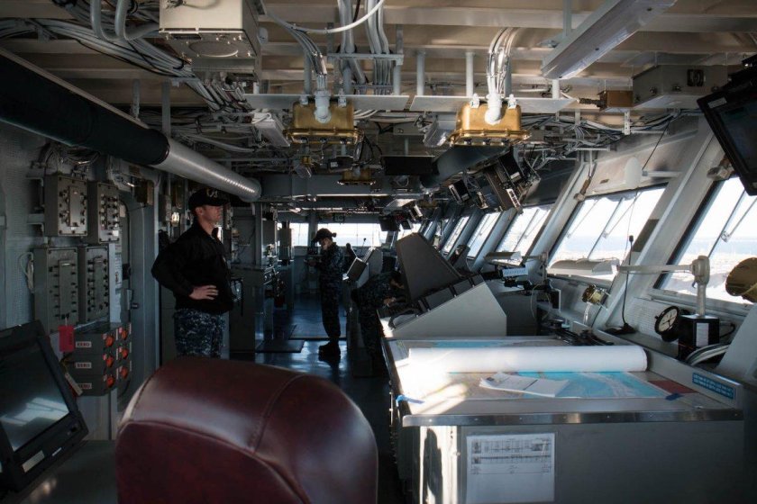 ТАВКР Адмирал Кузнецов внутри