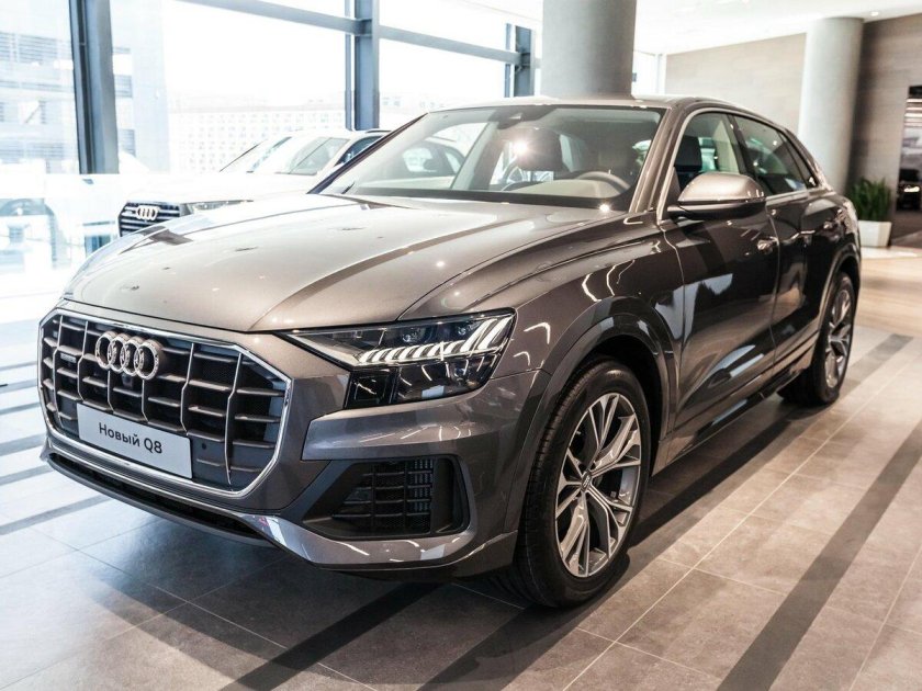 Audi q8 45 TDI