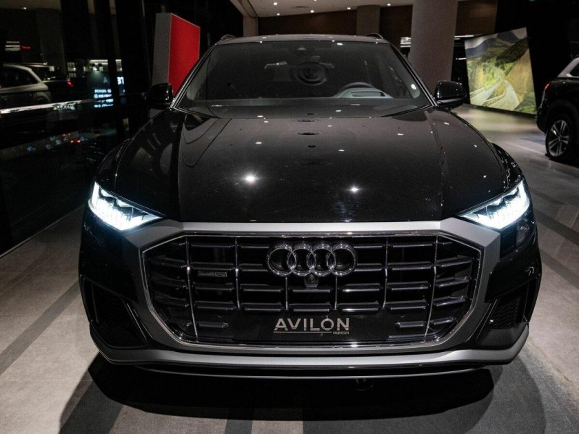 Audi q 8 2019