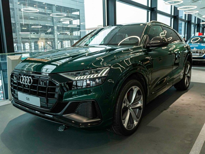 Audi q 8 2021