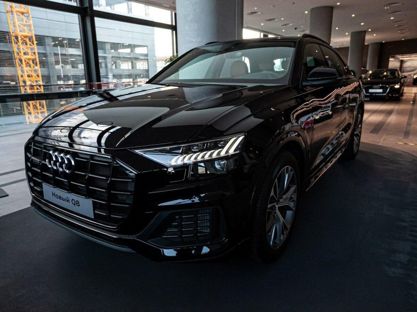 Ауди q8 антихром