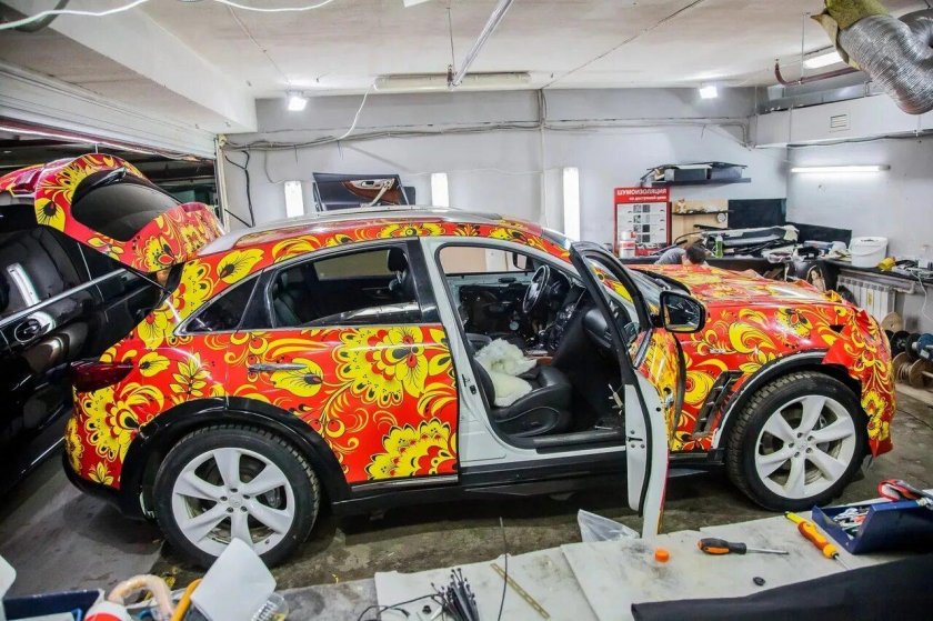 Винилы на авто