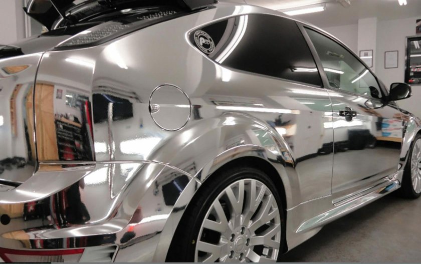 Хром зеркальная тонировка r20