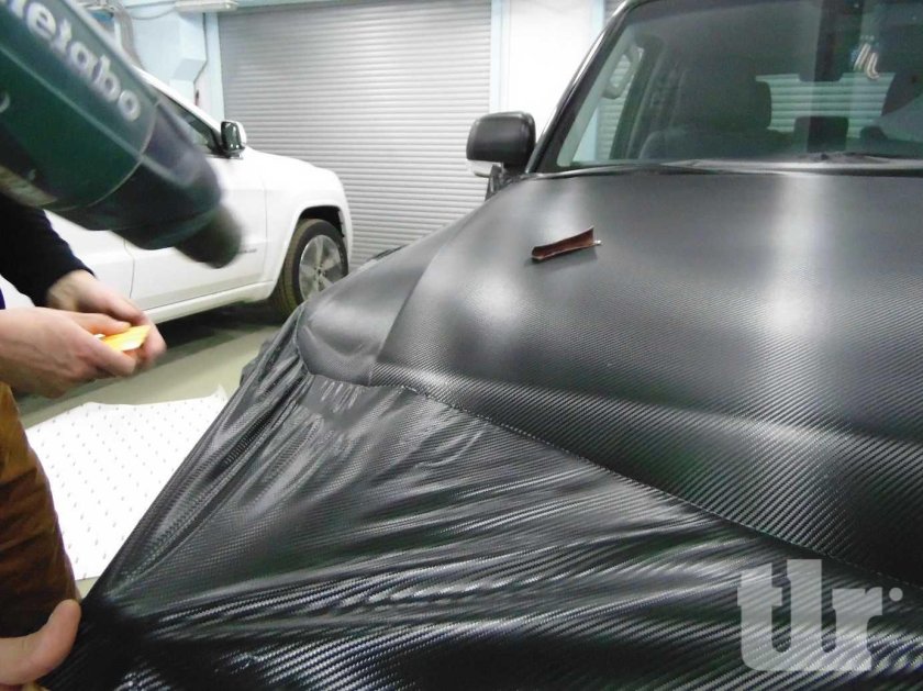 Оклейка автомобиля пленкой