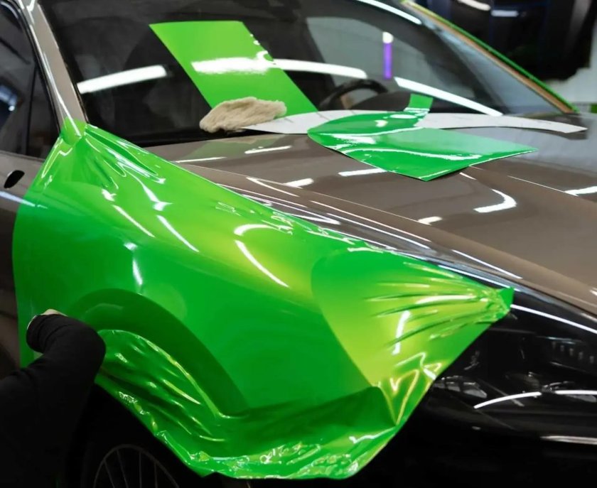 Плёнка для автомобиля