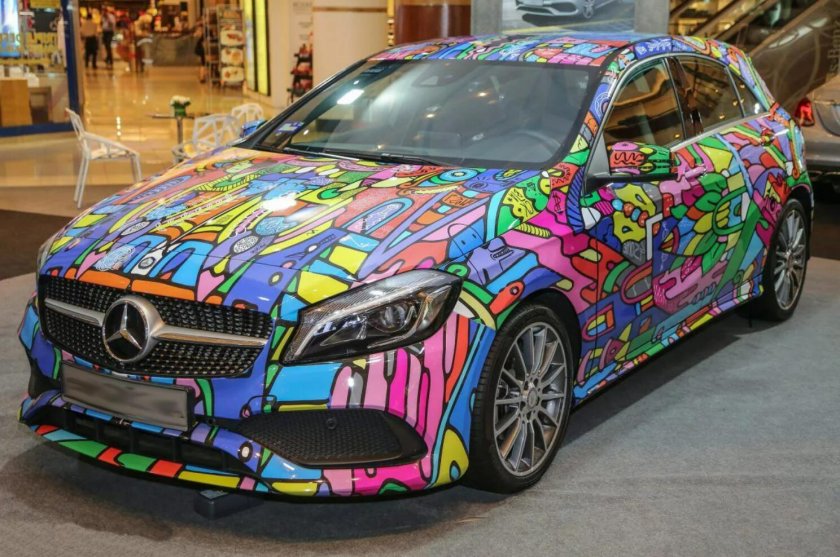 Пленка на авто