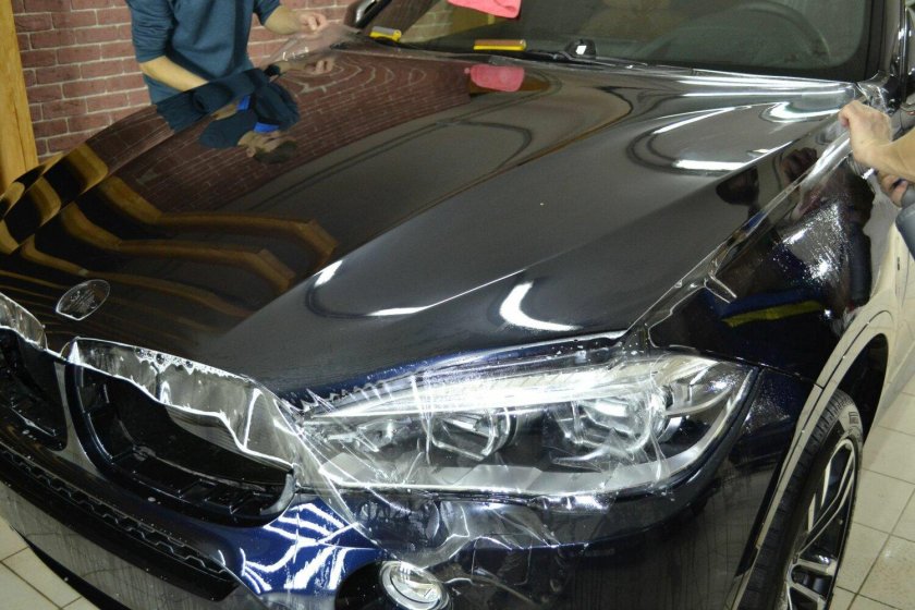 Антигравийная пленка для Alfa Romeo 159