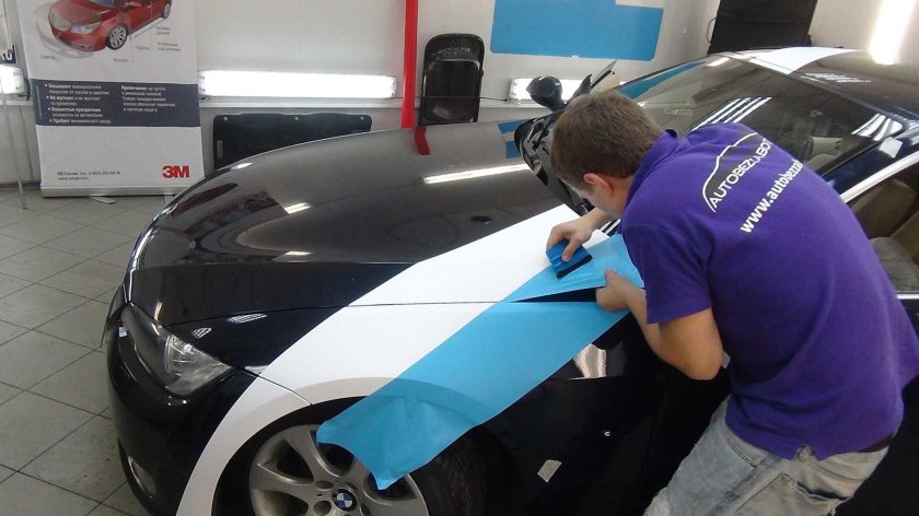 Оклейка автомобиля