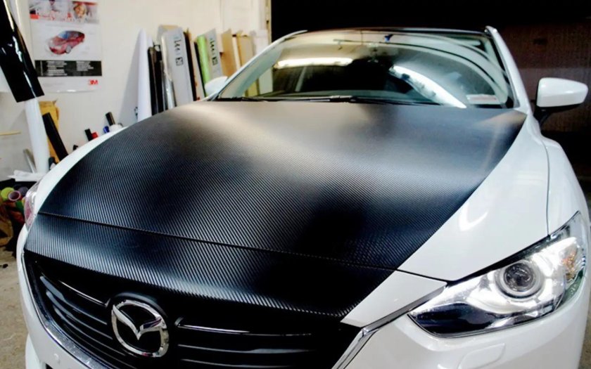 Мазда 6 в карбоне