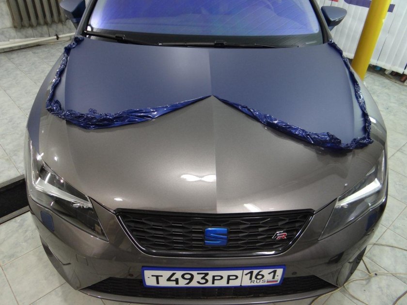 Пленка на Сеат Леон