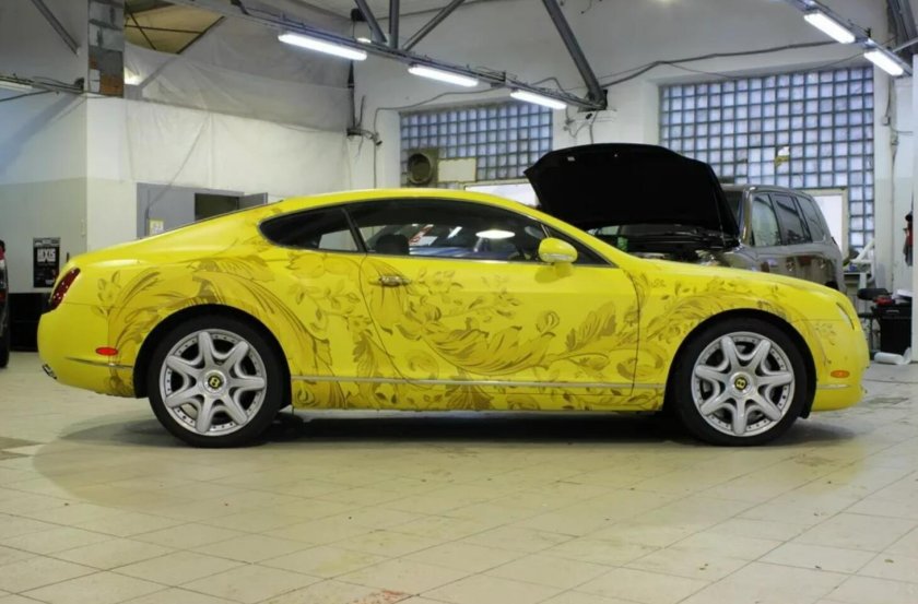 Пленка на авто