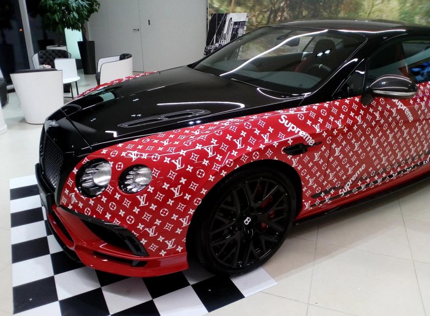 Пленка Луи Виттон