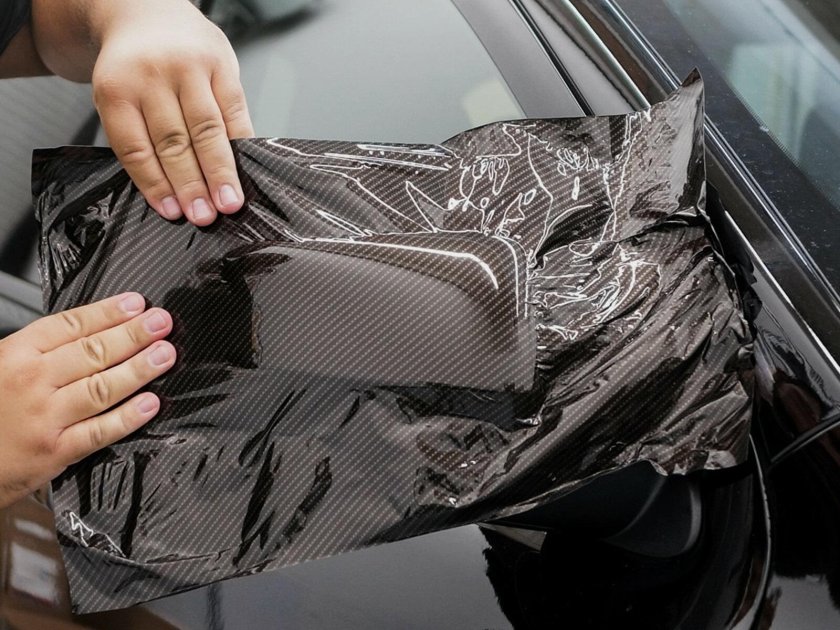 Плёнка для автомобиля