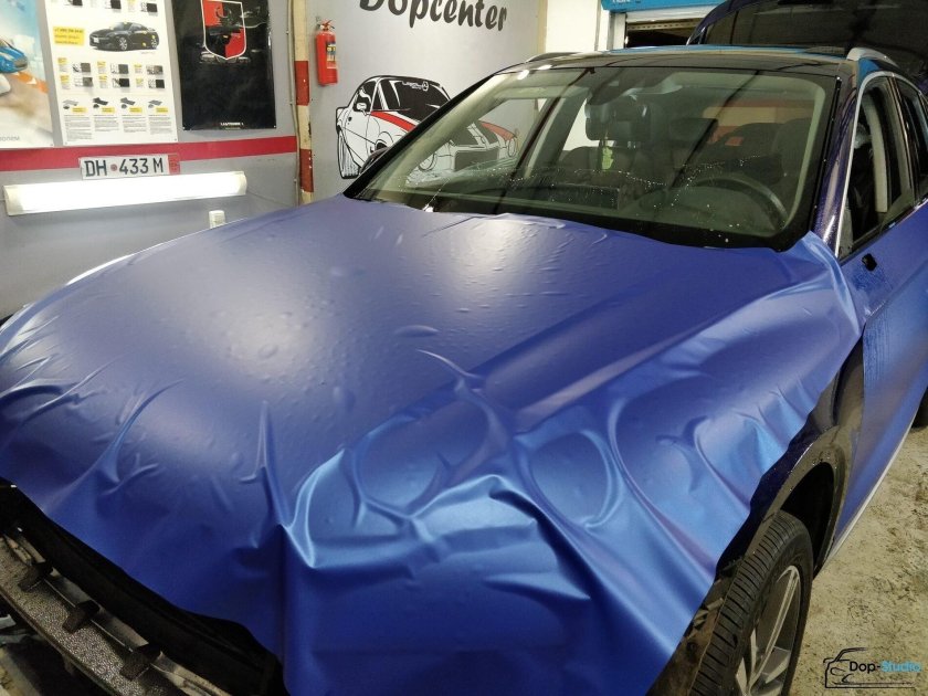 Оклейка автомобиля пленкой