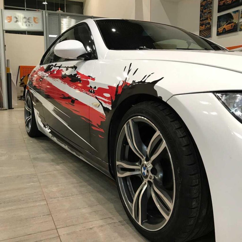 Ягуар XF винил