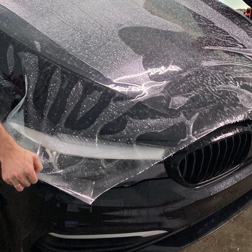 Оклейка авто полиуретановой пленкой