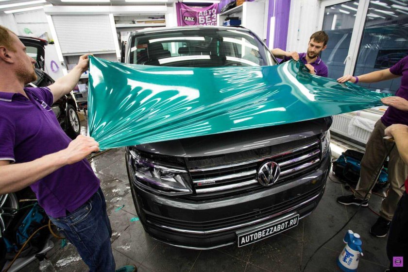 Пленка на авто