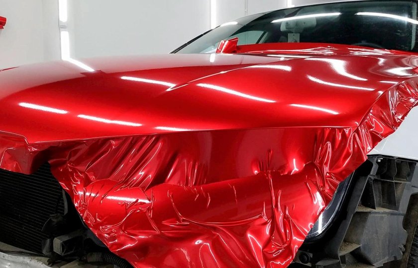 Пленка на авто
