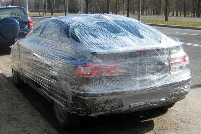 Плёнка для автомобиля