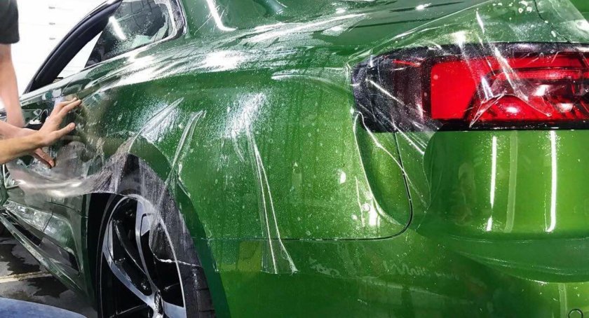 Пленка полиуретановая цветная