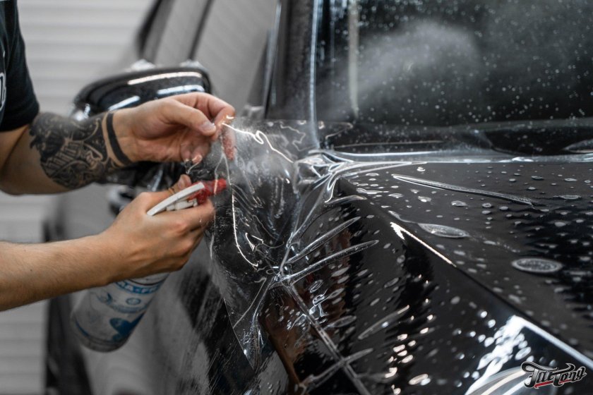 Бронепленка 200 микрон