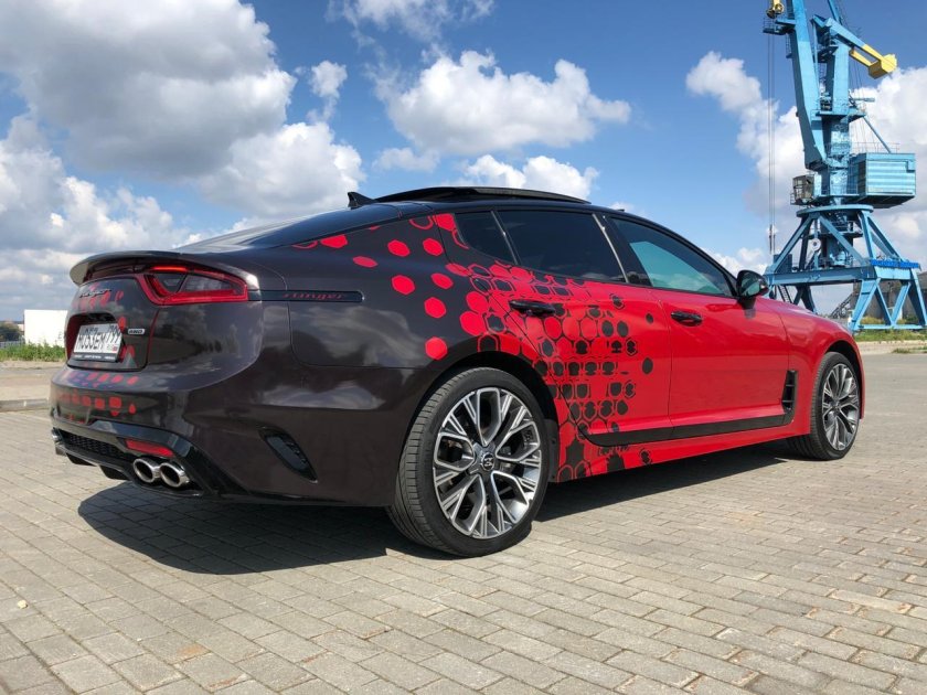 Киа Стингер