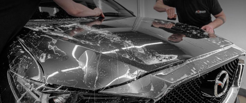 Полиуретановая пленка для авто