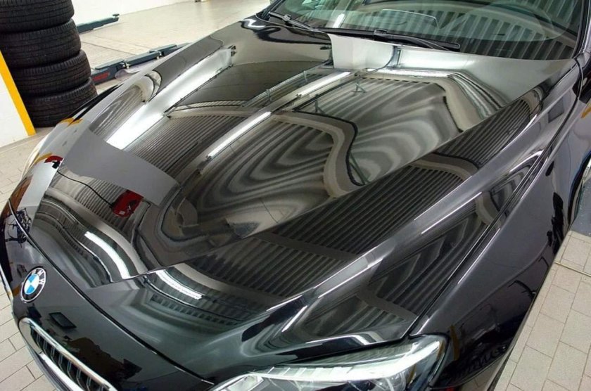 Защитная антигравийная полиуретановая пленка