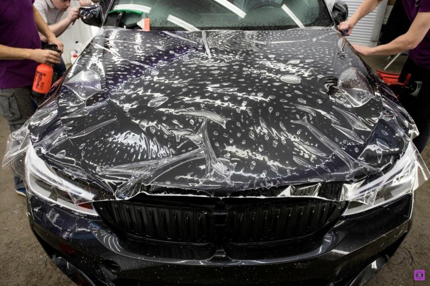 Бронепленка БМВ