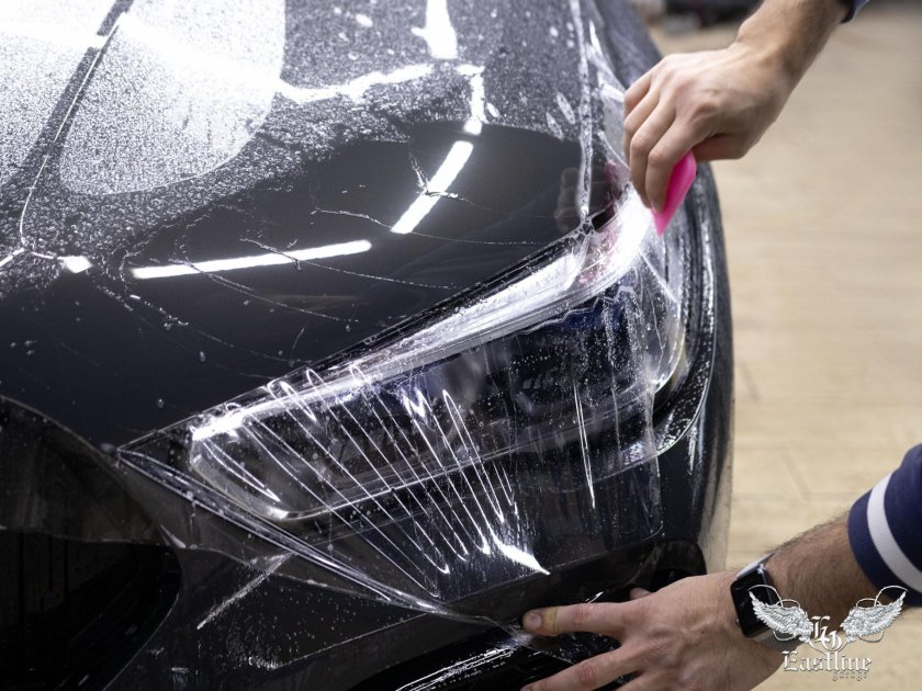 Оклейка на BMW f15