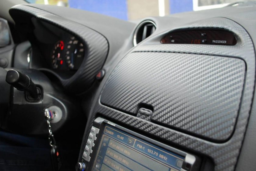 Гранта салон карбон