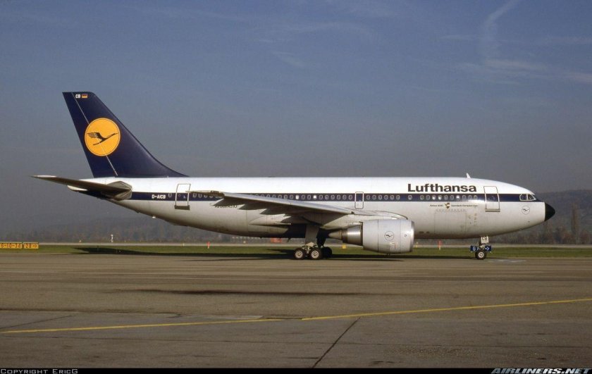 Аэробус а310 кабина